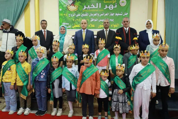 جانب من حفل التكريم 