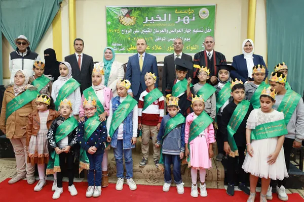 جانب من حفل التكريم 