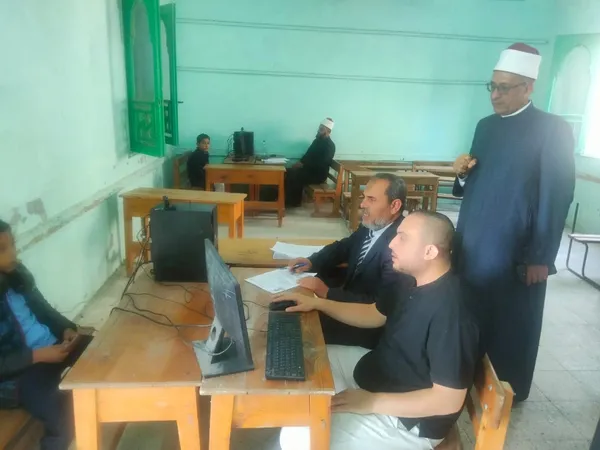 جانب من فعاليات المسابقة 