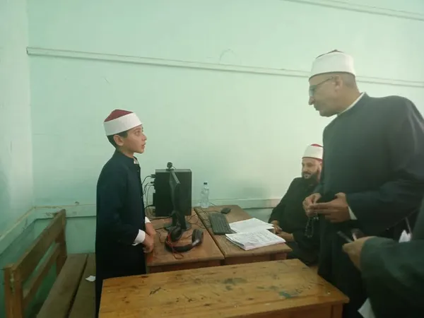 جانب من فعاليات المسابقة 