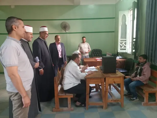 جانب من فعاليات المسابقة 