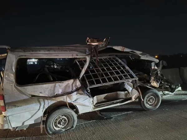 حادث المنوفية 