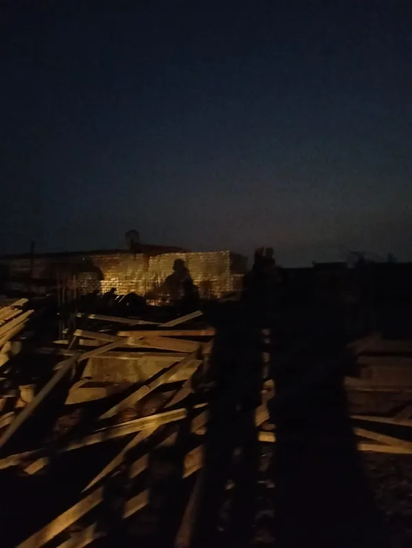 حملات إزالة ليليه بأم عزام في الإسماعيلية   