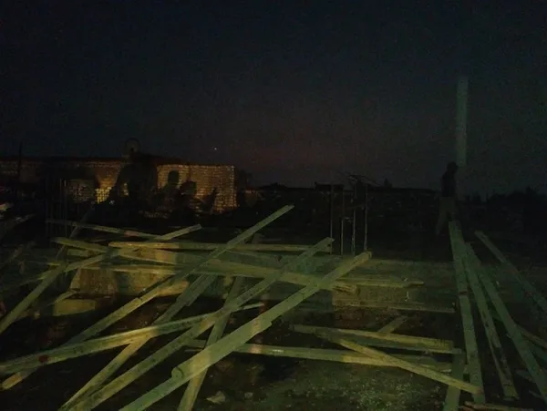 حملات إزالة ليليه بأم عزام في الإسماعيلية   