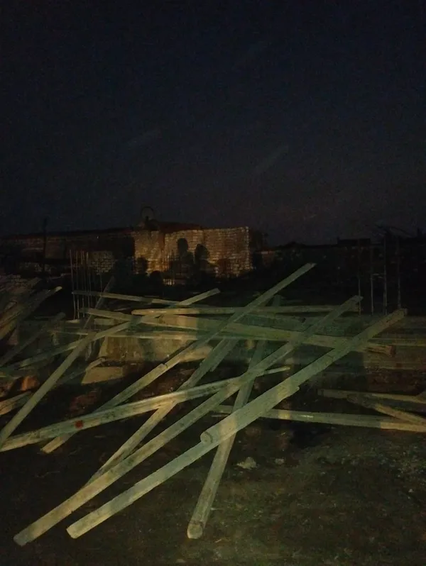 حملات إزالة ليليه بأم عزام في الإسماعيلية   