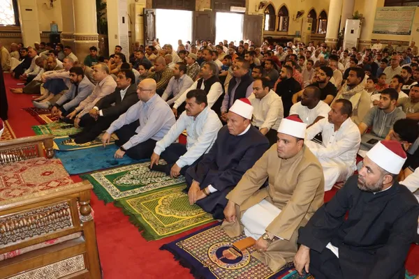 خطبة الجمعة ببنى سويف 