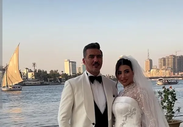 زفاف هايدي موسى 