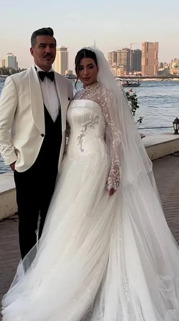 زفاف هايدي موسى 