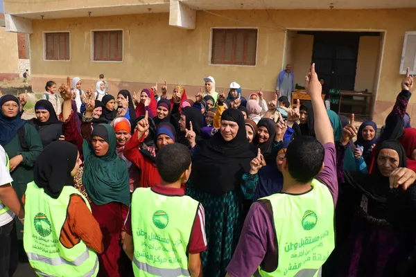 سيدات بنى سويف 