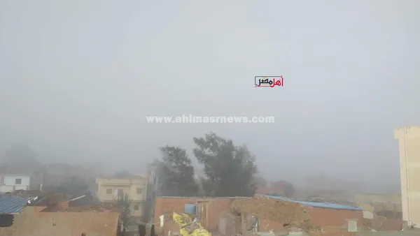 شبورة مائية على طرق كفر الشيخ 