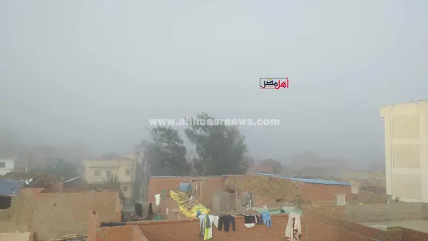 شبورة مائية على طرق كفر الشيخ 