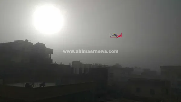 شبورة مائية على طرق كفر الشيخ 