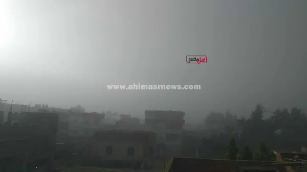 شبورة مائية على طرق كفر الشيخ 