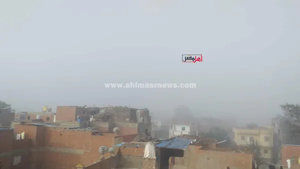 شبورة مائية على طرق كفر الشيخ 