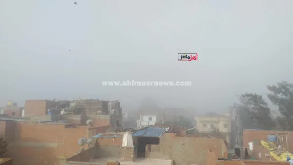 شبورة مائية على طرق كفر الشيخ 