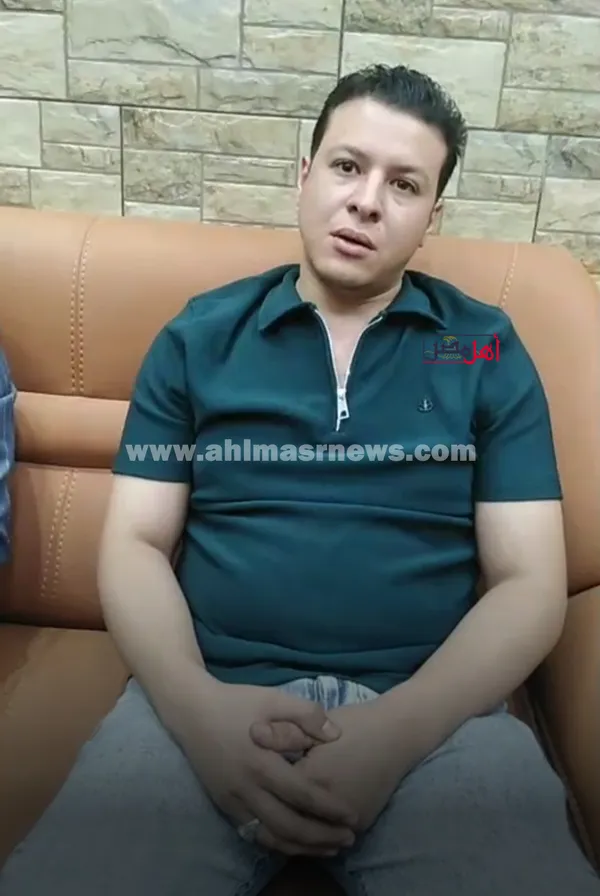 شقيق السيدة المقتولة علي يد زوجها 