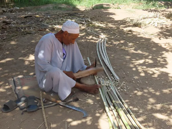 صور صناعة الجريد