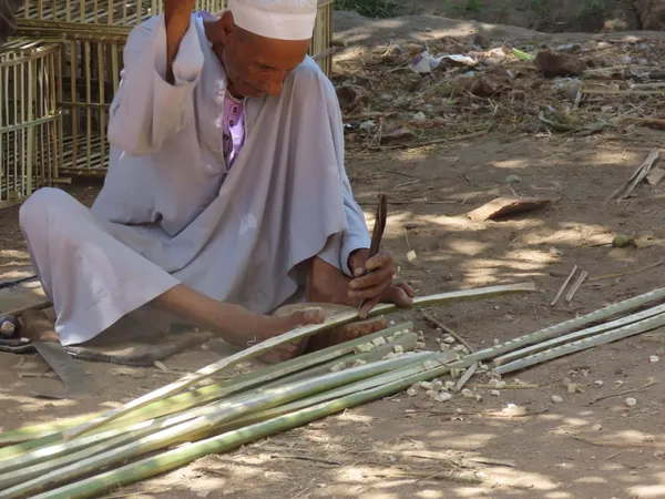 صور صناعة الجريد