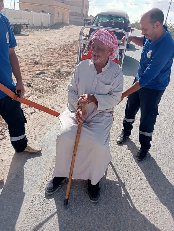 كبار السن بمطروح 