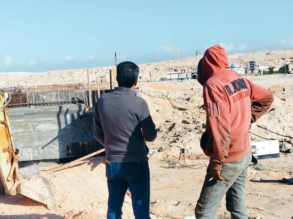 كوبري روميل بمطروح