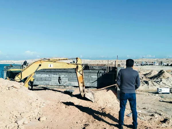 كوبري روميل بمطروح 