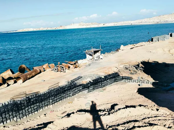 كوبري روميل بمطروح