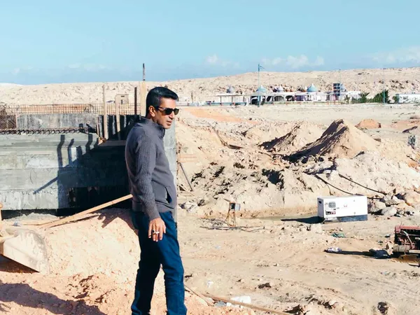 كوبري روميل بمطروح