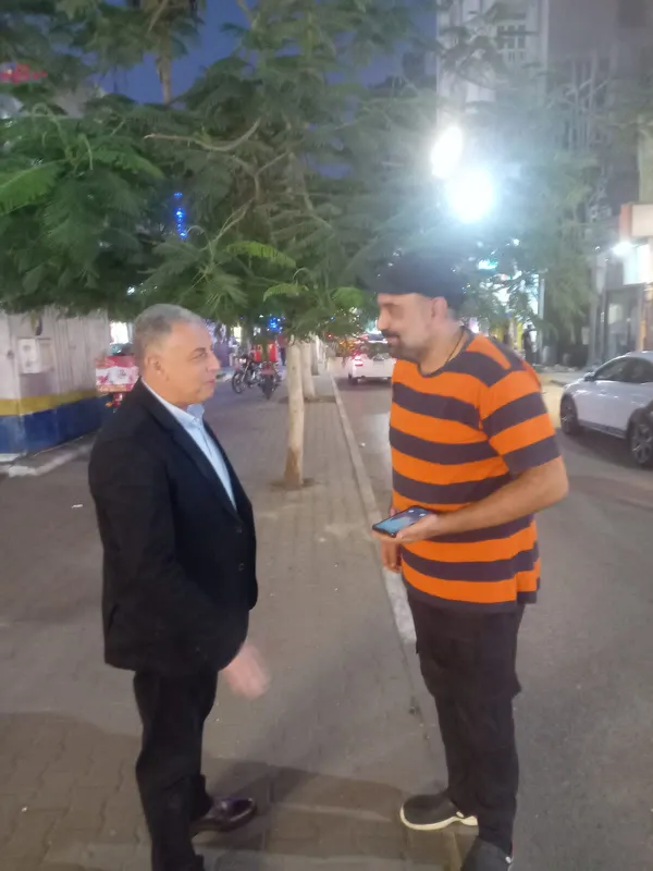 محافظ الاسماعيليه في جولات ميدانية بشارع السلطان حسين 