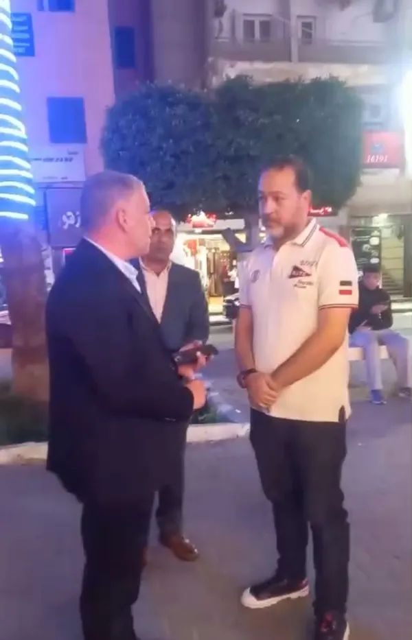 محافظ الاسماعيليه في جولات ميدانية بشارع السلطان حسين 