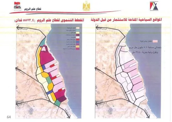 مخطط مشروع سملا علم الروم 