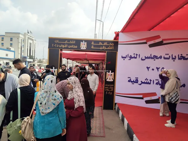 مشاركة السيدات والفتيات في الانتخابات 