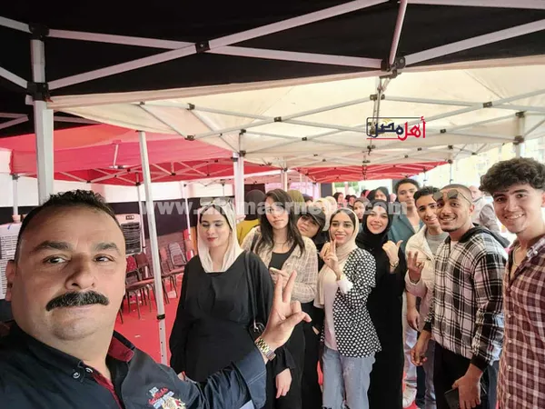 مشاركة الشباب في انتخابات النواب بالشرقية 