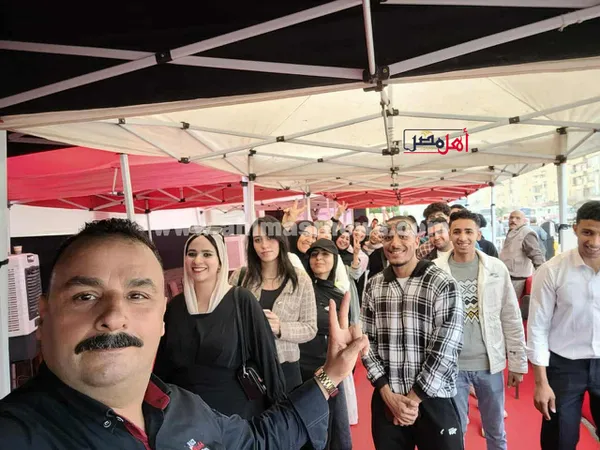 مشاركة الشباب في انتخابات النواب بالشرقية 