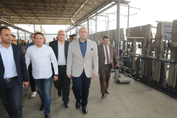 مصنع اسطوانات الغاز ببنى سويف 