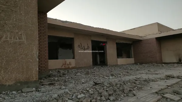 مكان أشلاء طفل الإسماعيلية ضحية المنشار