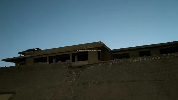 مكان أشلاء طفل الإسماعيلية ضحية المنشار