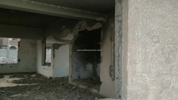 مكان أشلاء طفل الإسماعيلية ضحية المنشار