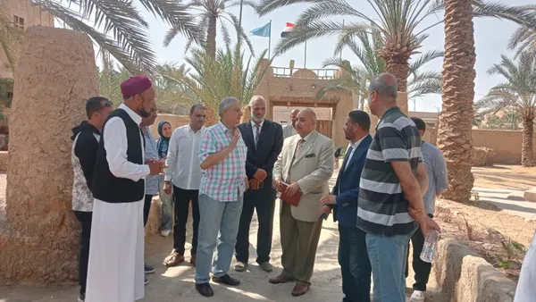 مكتبة مصر بواحة سيوة 