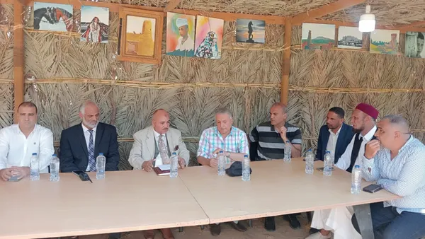 مكتبة مصر بواحة سيوة 