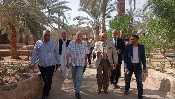 مكتبة مصر بواحة سيوة 