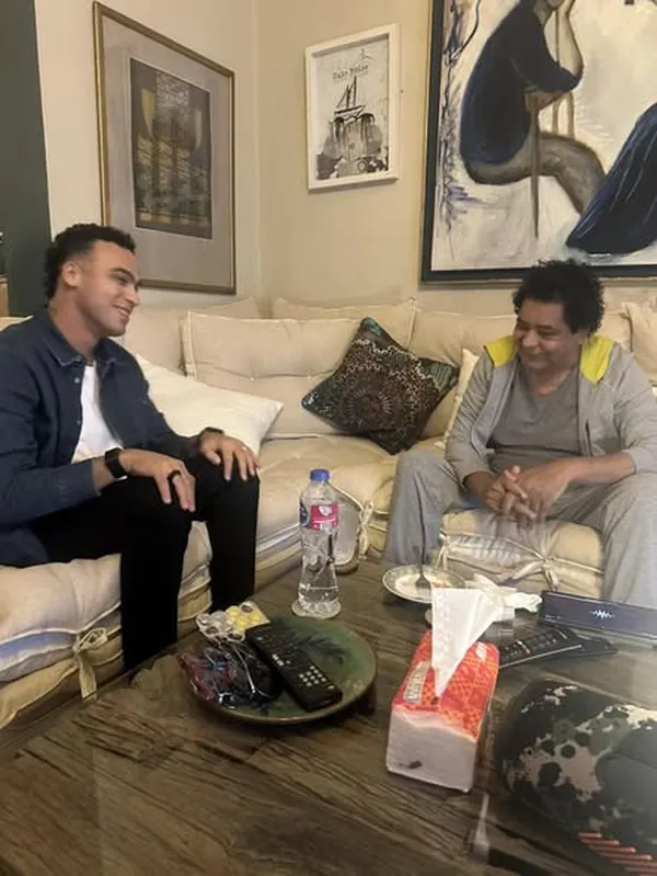 منير ومصطفى حدوتة