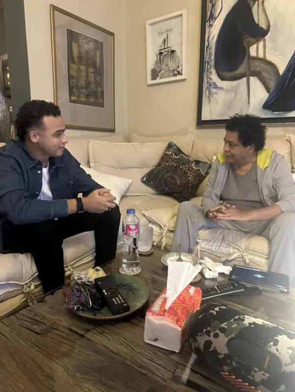 منير ومصطفى حدوتة