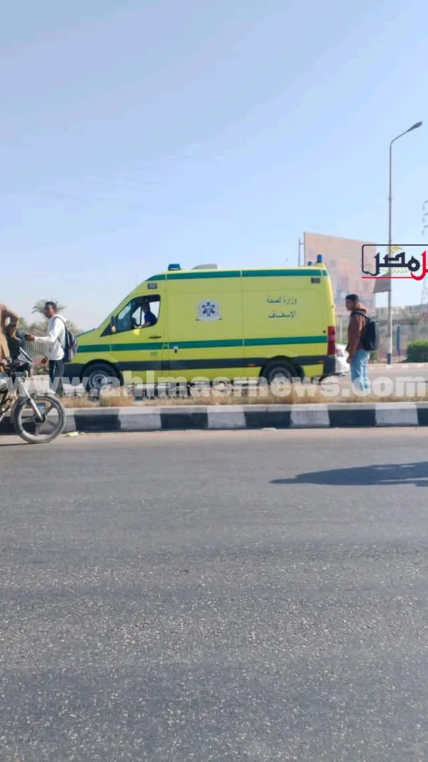 موقع الحادث