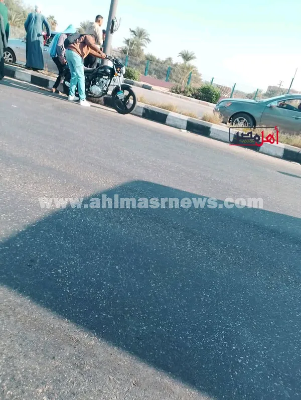 موقع الحادث