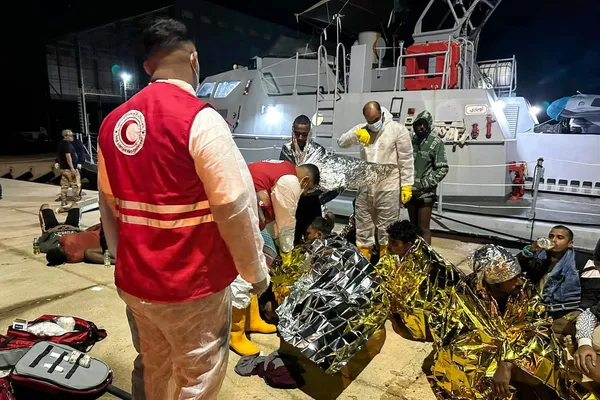 هجرة غير شرعية بليبيا 