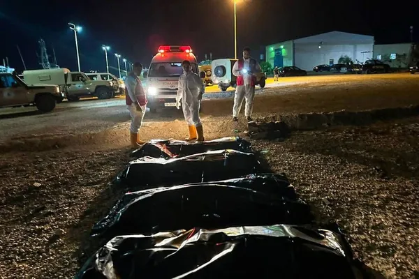 هجرة غير شرعية بليبيا 