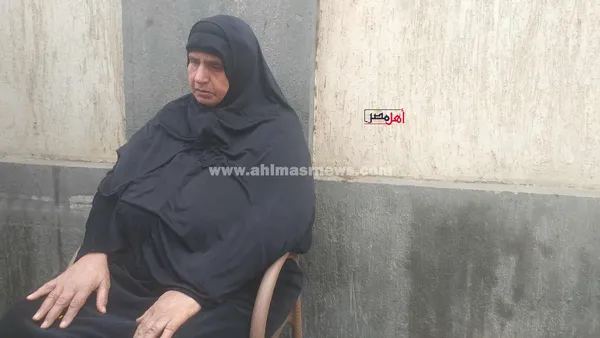 والدة المجني عليه 