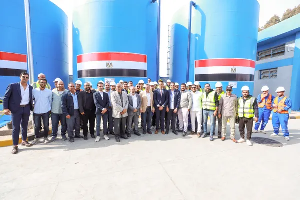 وزير الإسكان ومحافظ كفرالشيخ يفتتحان محطة مياه دقميرة 