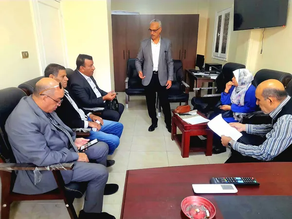 وكيل زراعة الإسماعيلية في جولات ميدانية مفاجأة 