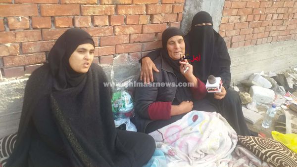 أسرة المجني عليها 